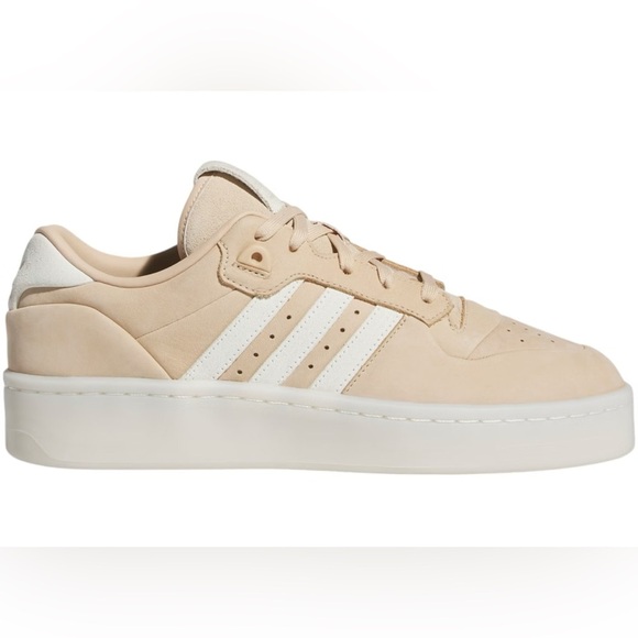 Adidas Rivalry Low Lux Magic Beige Ivory - Picture 1 of 4